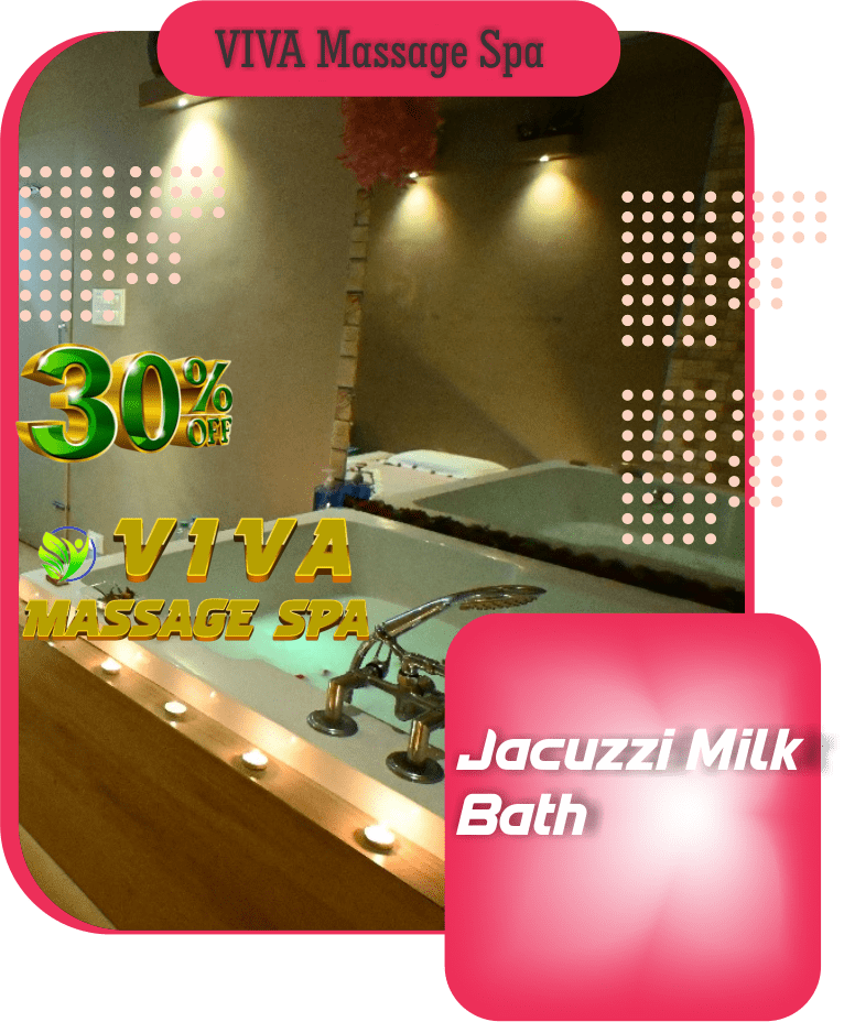 Jacuzzi Milk Bath in Salt Lake City